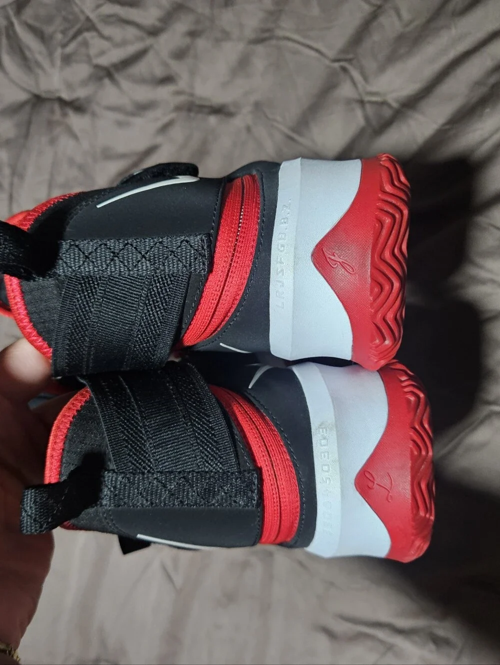Nike LeBron Soldier 13 XIII SFG Black University